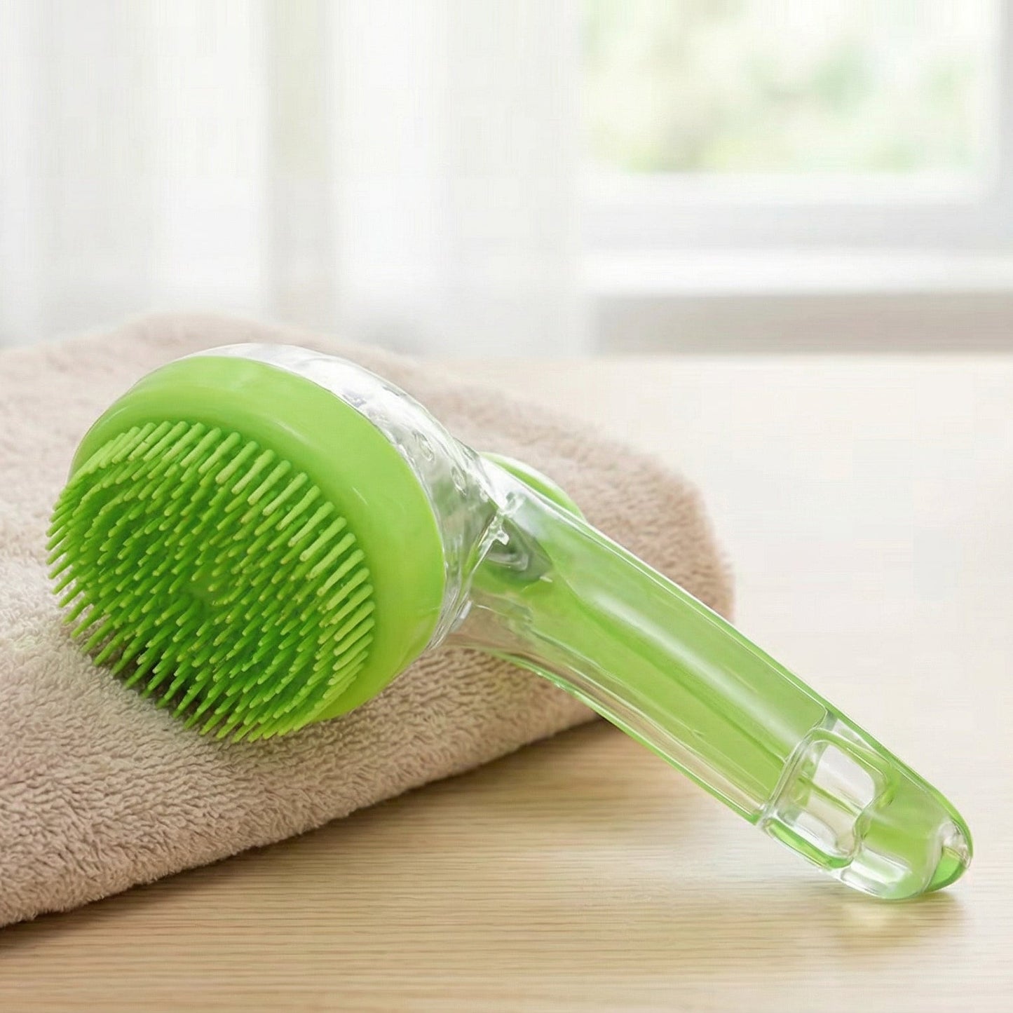 Pet Bath Brush for Dogs & Cats