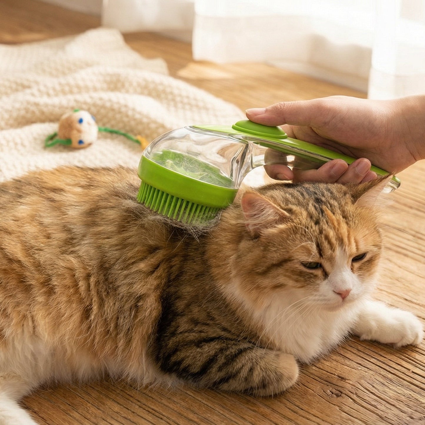 Pet Bath Brush for Dogs & Cats