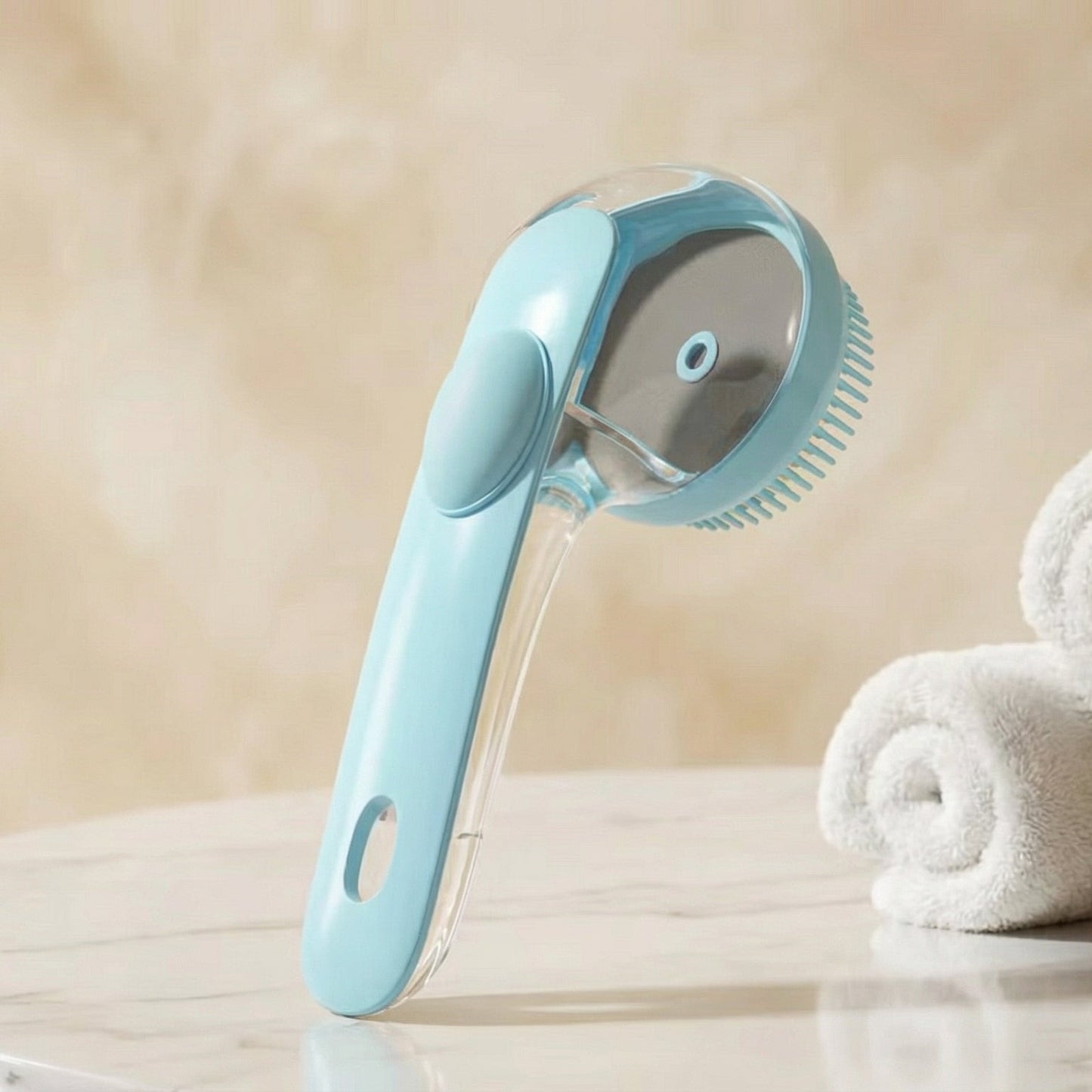 Pet Bath Brush for Dogs & Cats