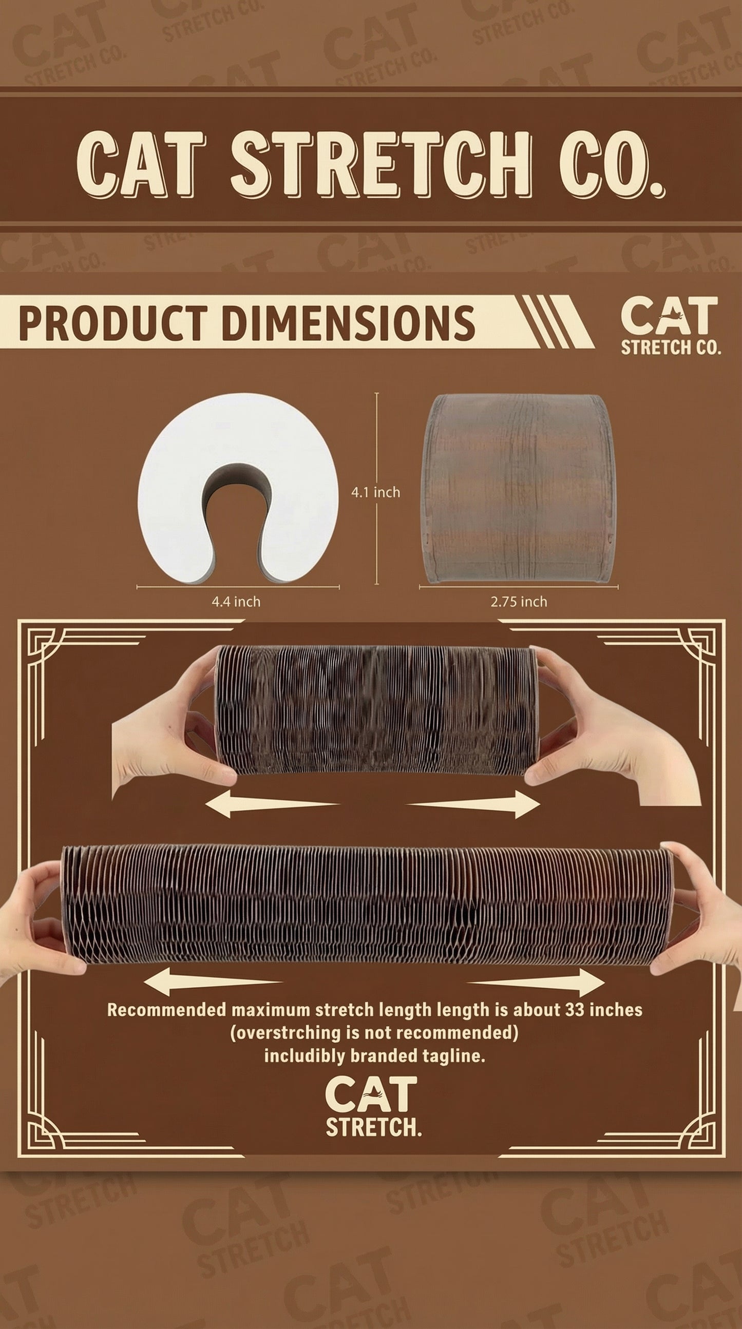 Magic Organ Cat Toy round Corrugated Scratching Post Board for Cats Grinding Claw Toys