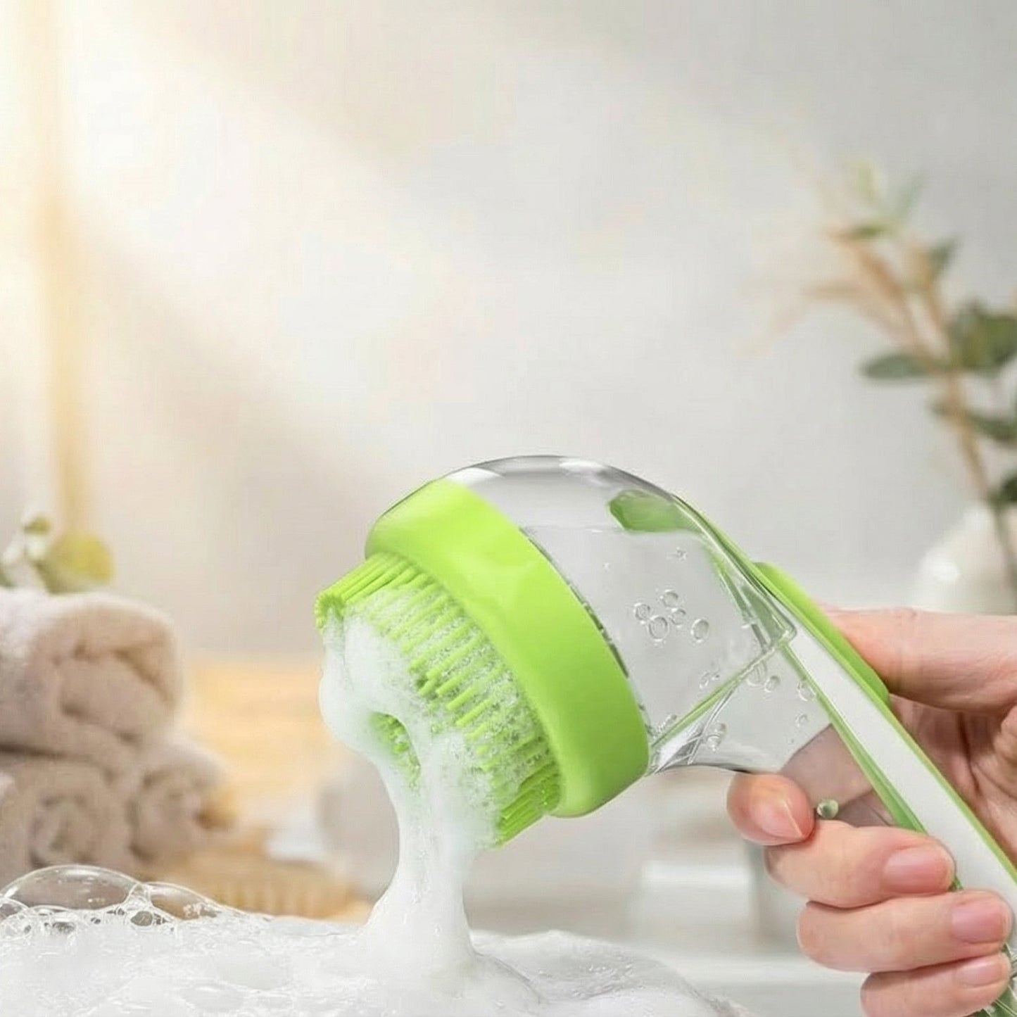 Pet Bath Brush for Dogs & Cats