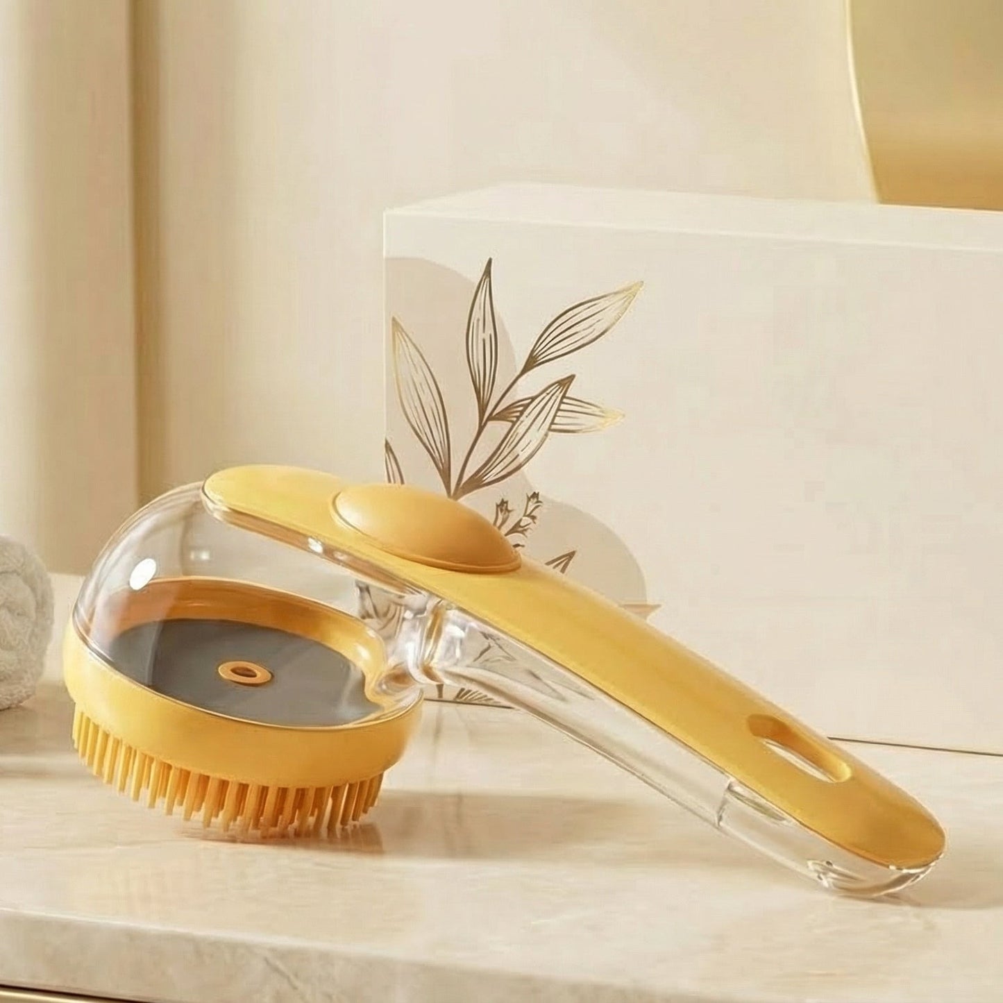 Pet Bath Brush for Dogs & Cats