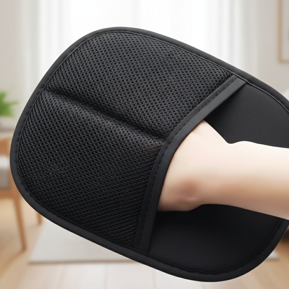 PET HAIR REMOVER GLOVES - REMOVE FUR IN SECOND